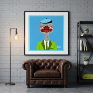 special ostrich x17