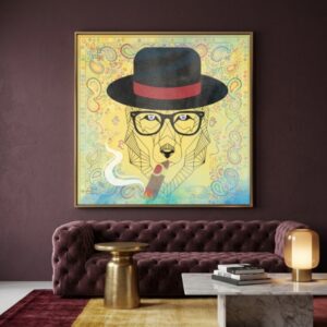 A Wolf in the World of Geometry